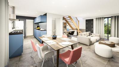 Maison - 93 m² - 6 pièces