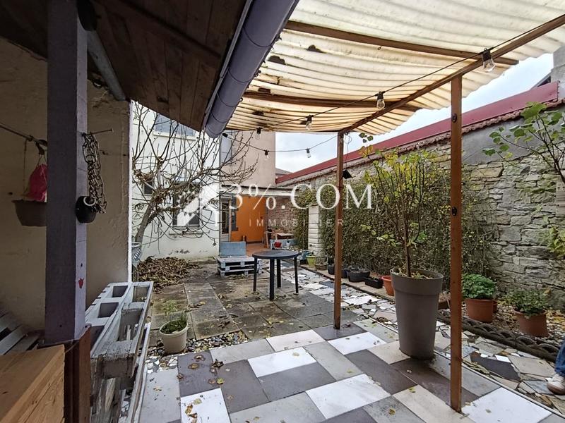 Maison de village - 115 m² - 5 pièces