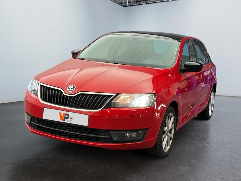Skoda Rapid Spaceback 1.6 Tdi 90 ch Cr Fap GreenTec Ambition