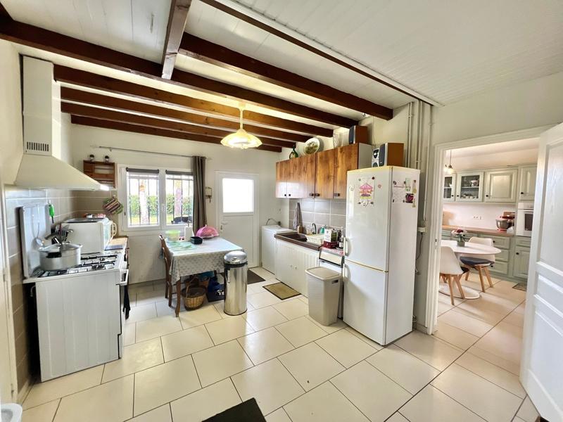 Maison - 135 m² - 6 pièces