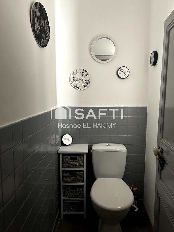 Maison - 90 m² - 5 pièces