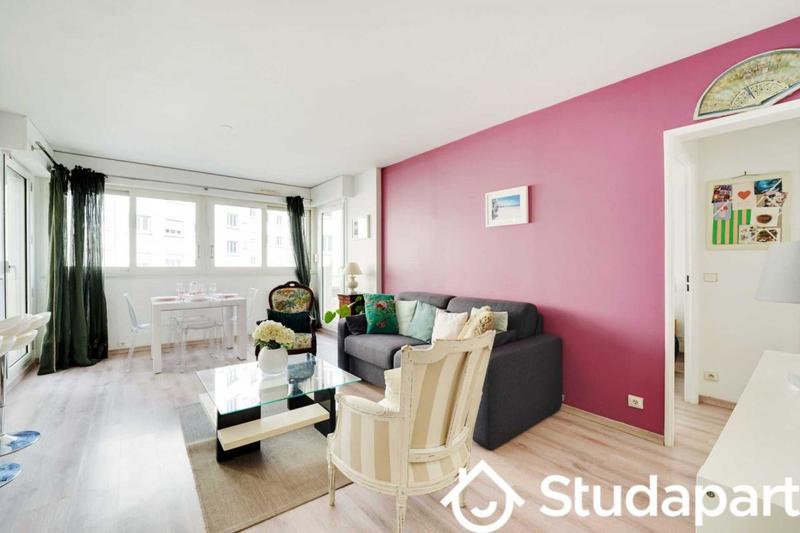 Appartement - 47 m² - 1 pièce