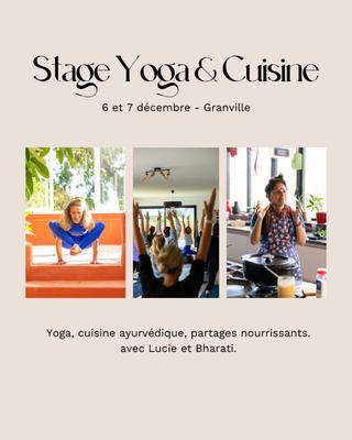 Stage Yoga et Cuisine