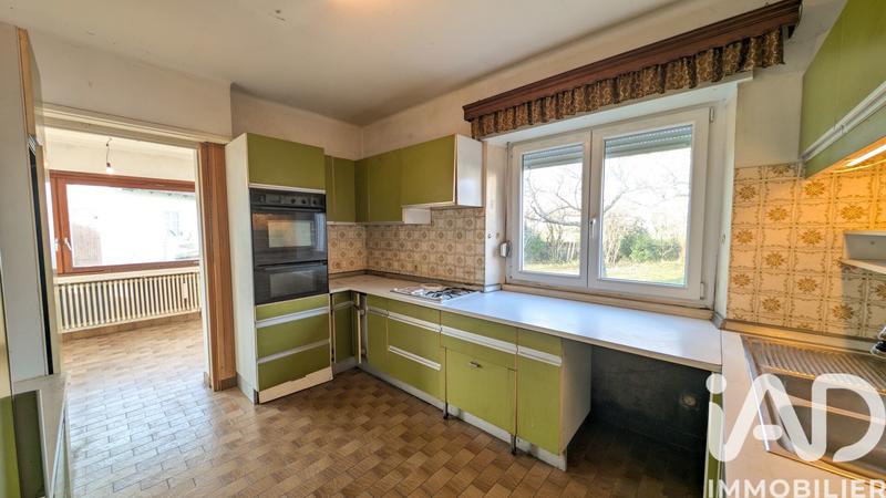 Maison - 132 m² - 7 pièces