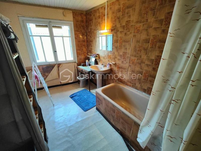 Maison ancienne - 88 m² - 4 pièces