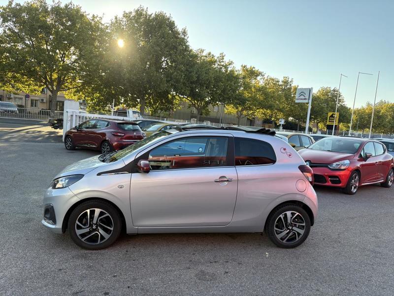 Peugeot 108 Vti 82cv Allure Bvm5 Distri Ok/ Garanties 12 Mois