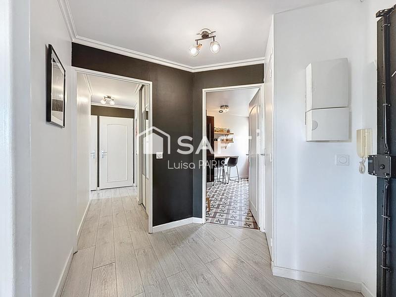 Appartement - 63 m² - 3 pièces