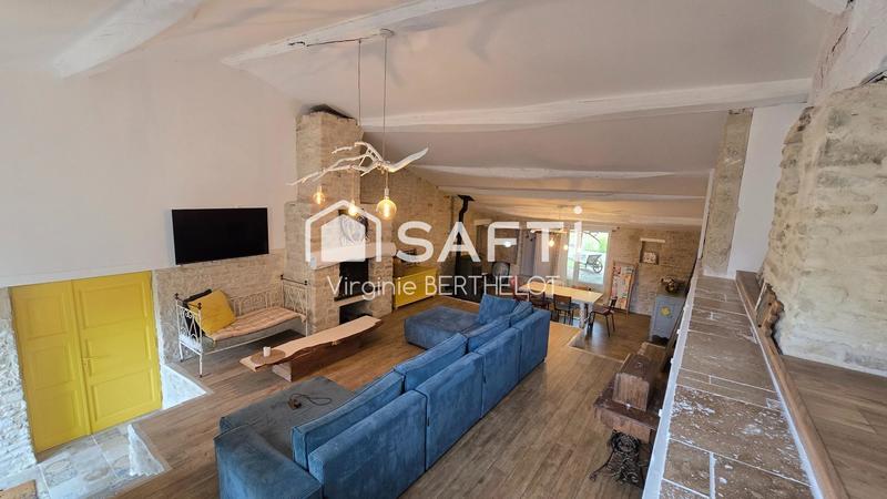 Maison - 174 m² - 7 pièces