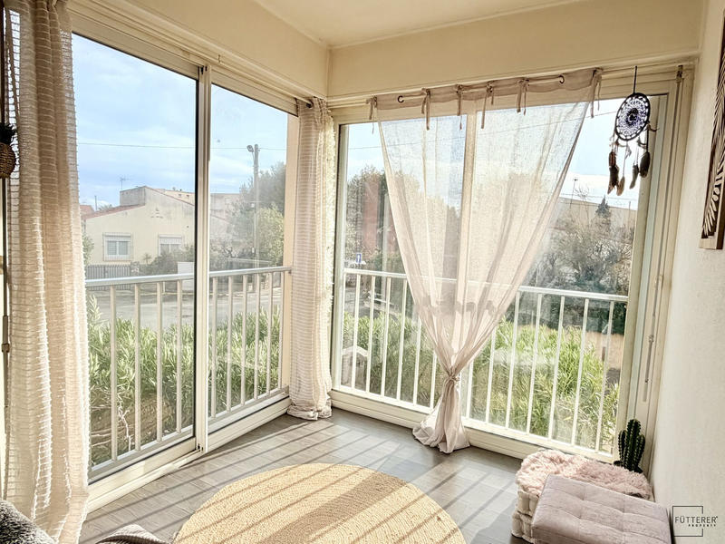 Appartement - 32 m² - 3 pièces