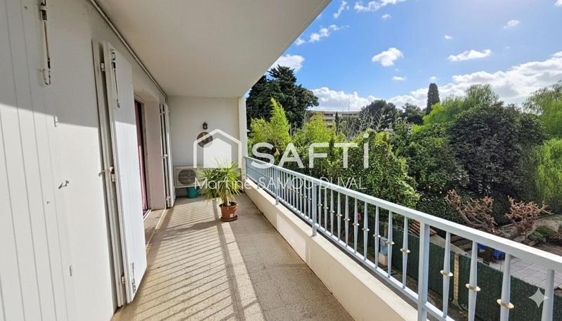 Appartement - 80 m² - 3 pièces