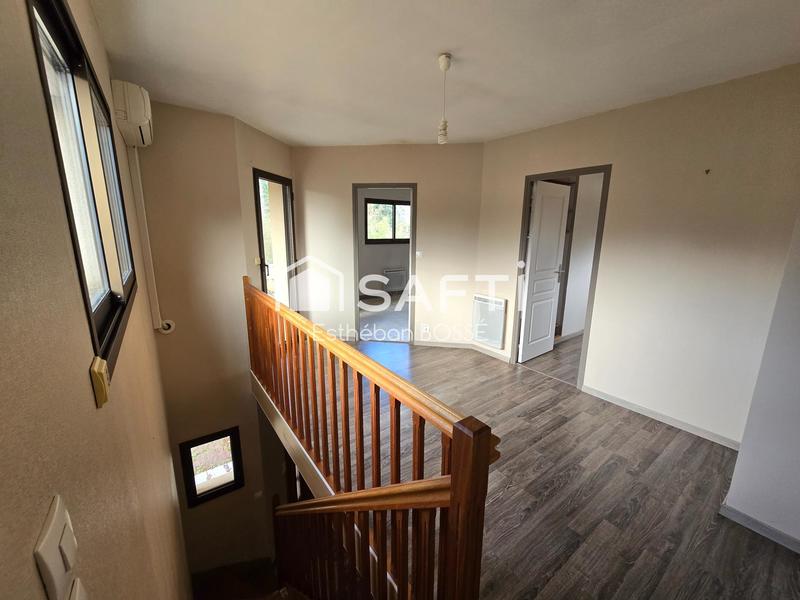 Maison - 162 m² - 7 pièces