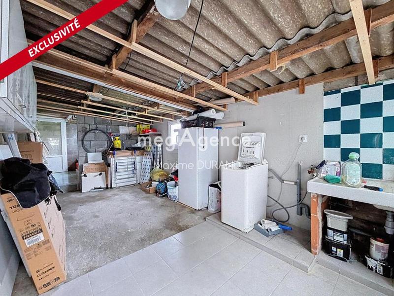 Maison - 90 m² - 5 pièces