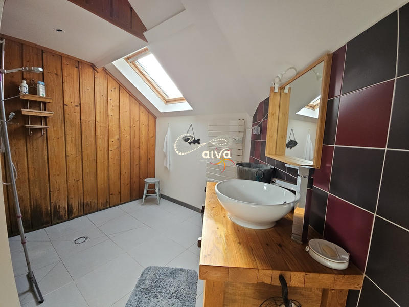 Maison ancienne - 126 m² - 7 pièces