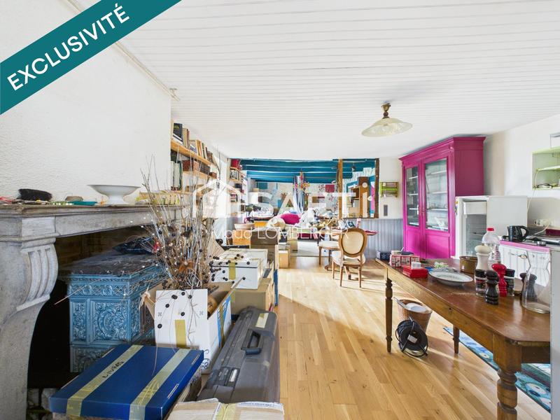 Maison - 113 m² - 4 pièces