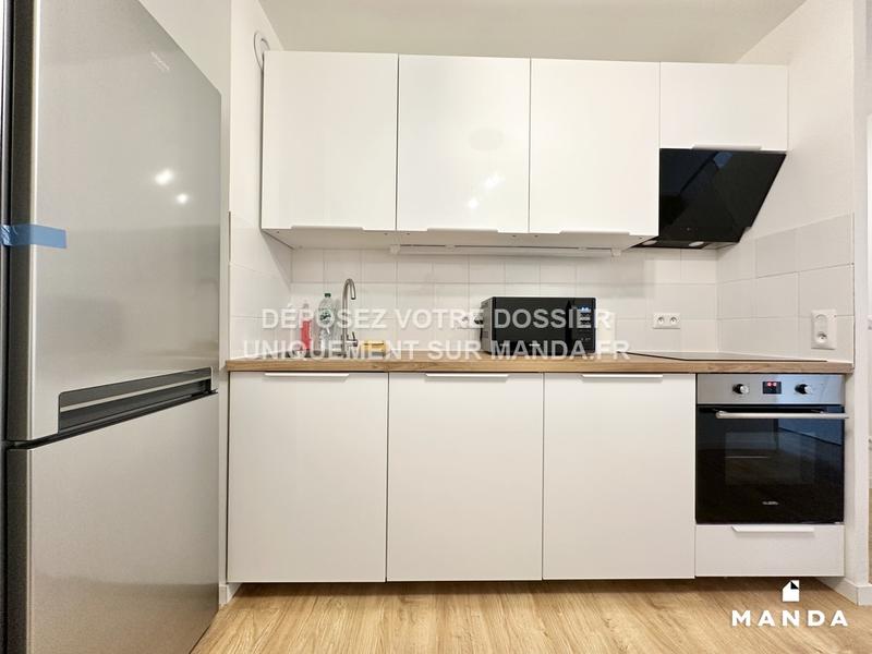 Chambre - 12 m² - 4 pièces