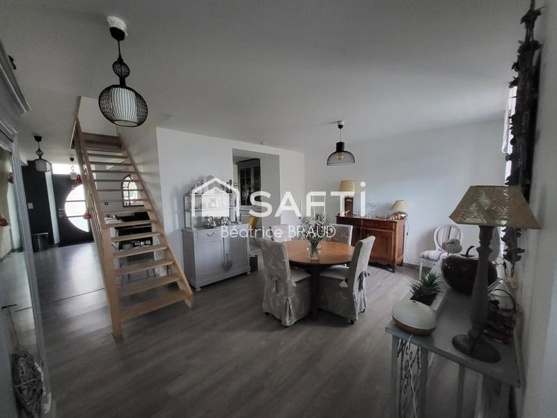 Maison - 145 m² - 6 pièces