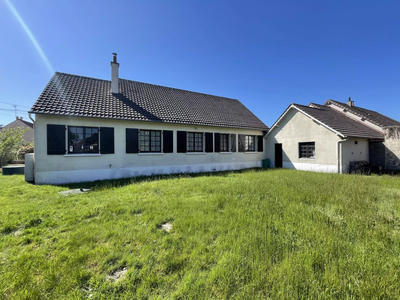 Maison - 102 m² - 4 pièces