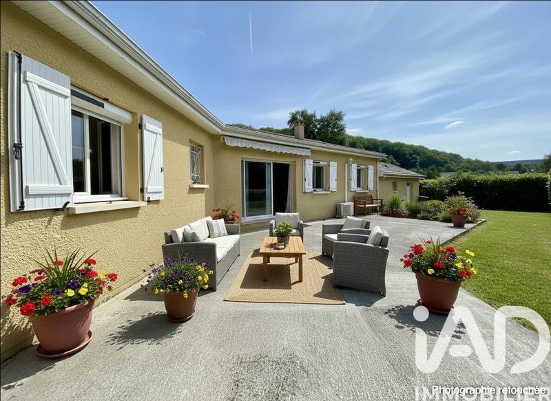 Maison - 125 m² - 6 pièces