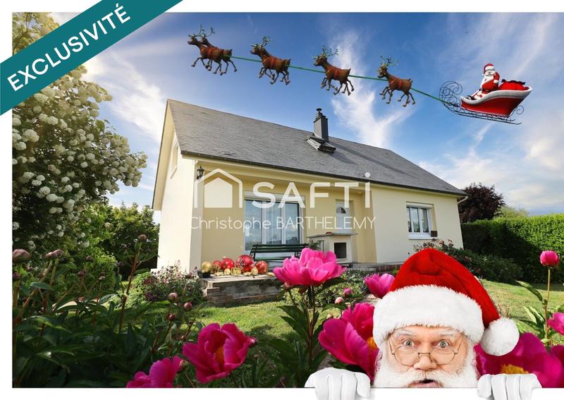 Maison - 113 m² - 5 pièces