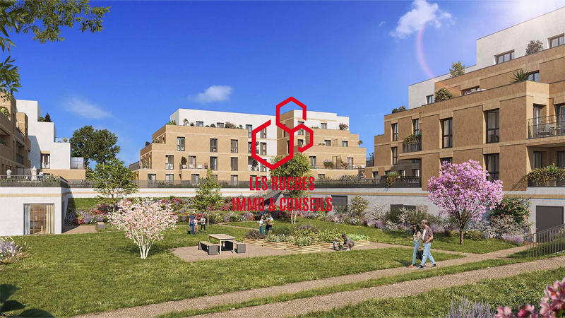 Appartement - 40 m² - 2 pièces