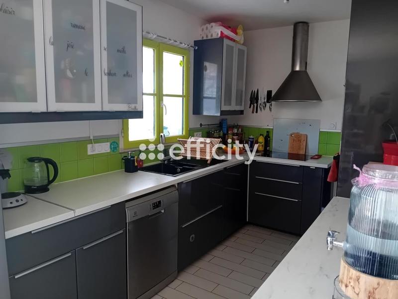 Maison - 91 m² - 5 pièces