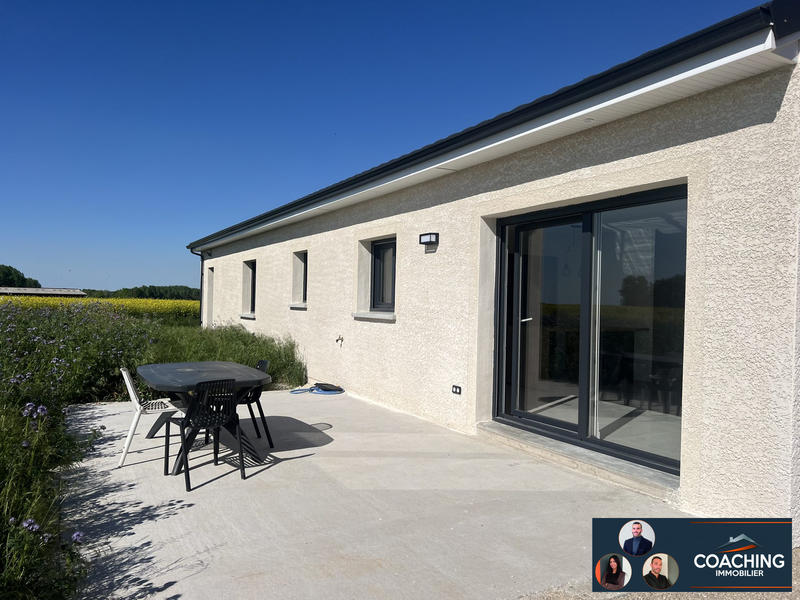 Villa - 121 m² - 5 pièces