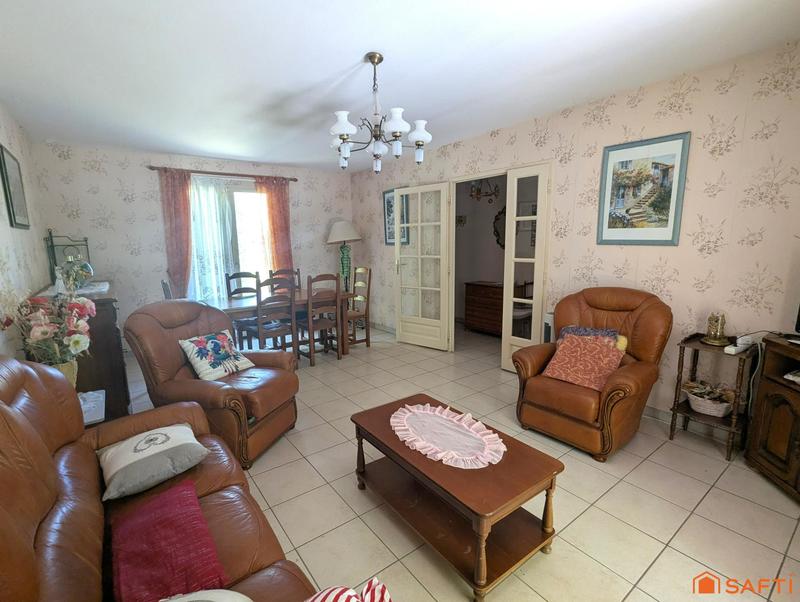 Maison - 66 m² - 3 pièces