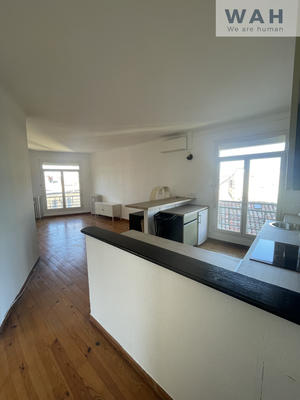 Appartement - 48 m² - 2 pièces