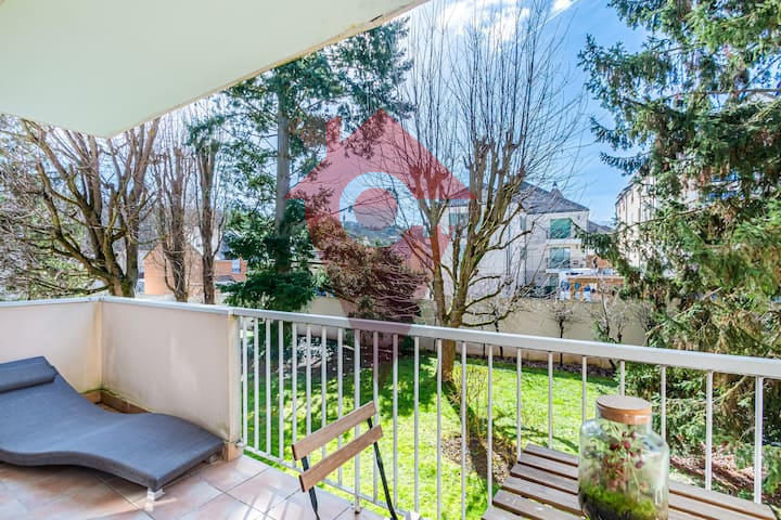 Appartement - 100 m² - 3 pièces