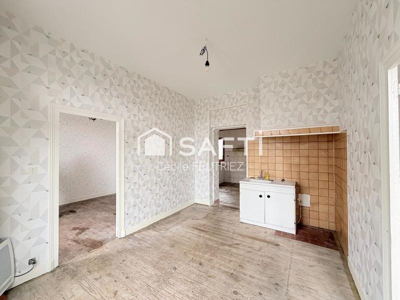 Maison - 65 m² - 3 pièces