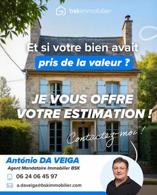 Maison de village - 52 m² - 3 pièces