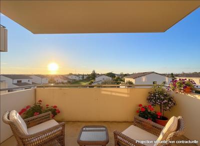 Appartement - 61 m² - 3 pièces