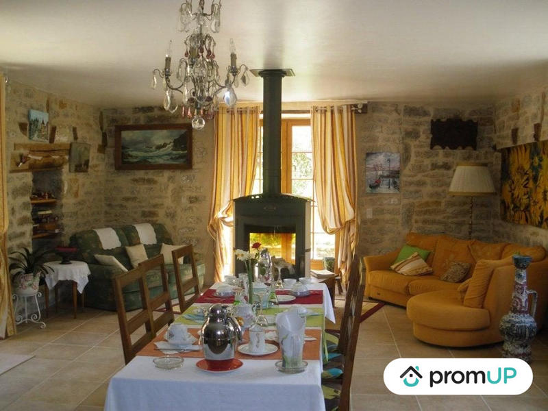 Maison ancienne - 340 m² - 8 pièces