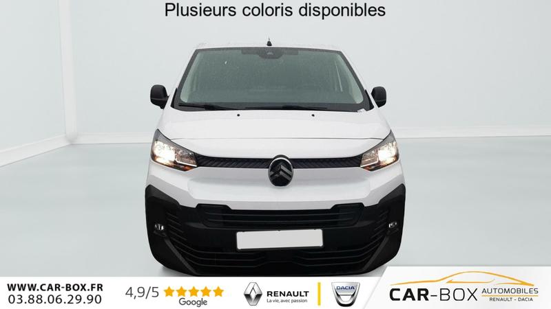 Citroën Jumpy Fourgon Fgn m Bluehdi 120 s Bvm6