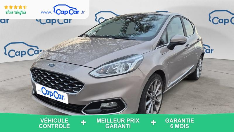 Ford Fiesta 7 1.0 EcoBoost 100 Vignale