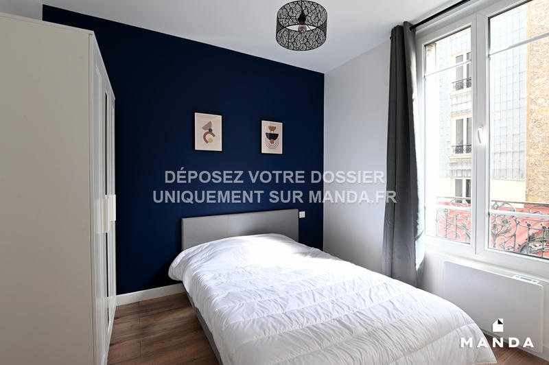 Appartement - 22 m² - 2 pièces