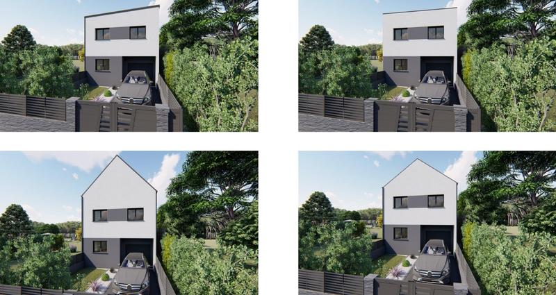 Maison - 92 m² - 5 pièces