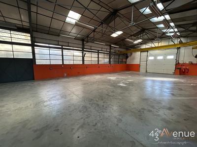 Local d'activités - 670 m²