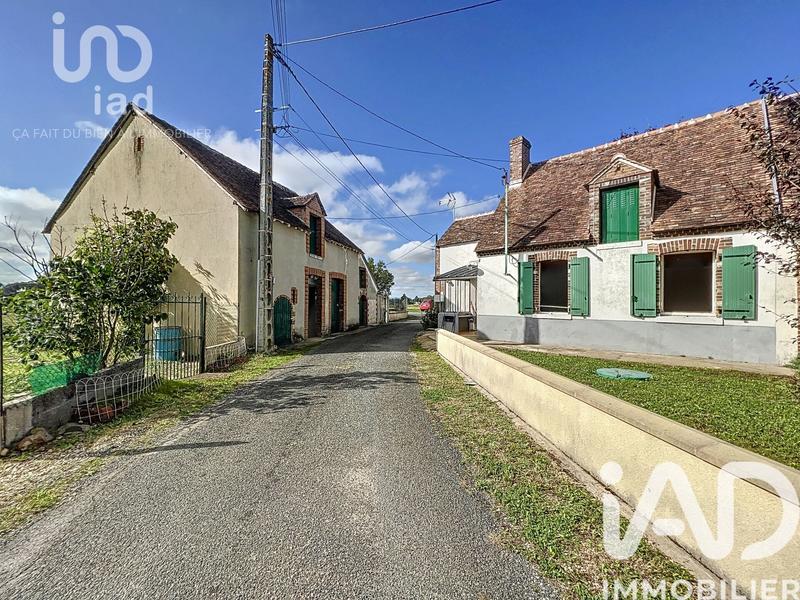 Maison de campagne - 90 m² - 3 pièces