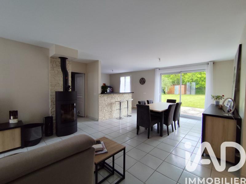 Maison - 128 m² - 5 pièces