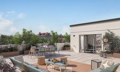 Appartement - 61 m² - 3 pièces