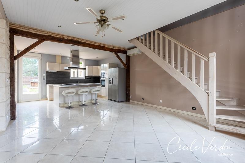 Maison de ville - 123 m² - 6 pièces