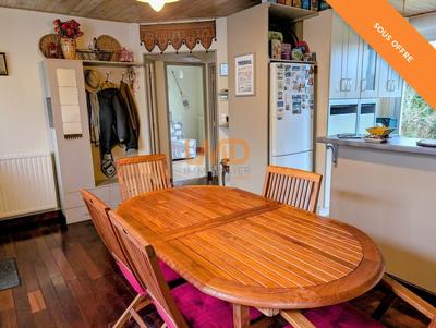 Maison - 85 m² - 5 pièces