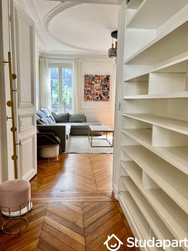 Chambre - 14 m² - 1 pièce