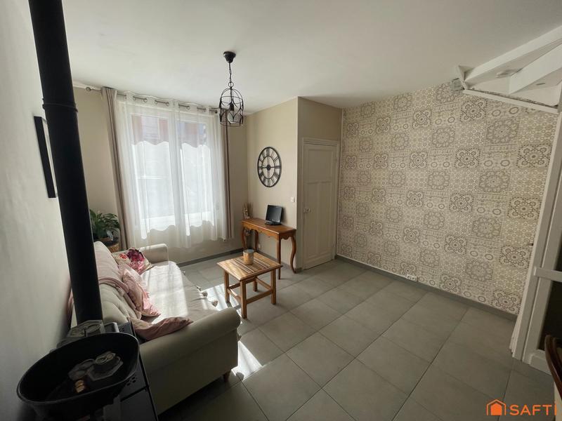 Maison de ville - 90 m² - 4 pièces