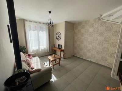 Maison de ville - 90 m² - 4 pièces