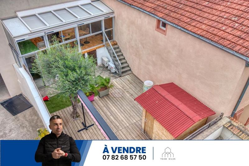 Maison - 110 m² - 4 pièces