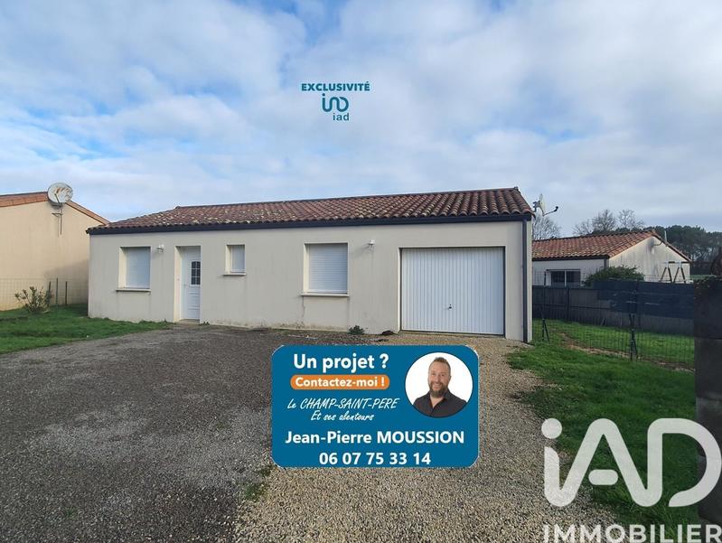 Maison - 62 m² - 3 pièces