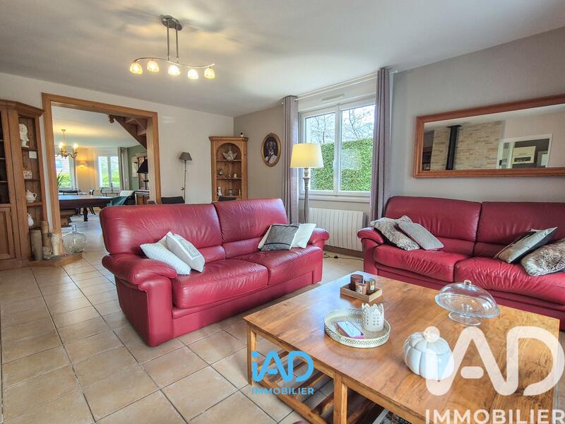 Maison - 166 m² - 10 pièces