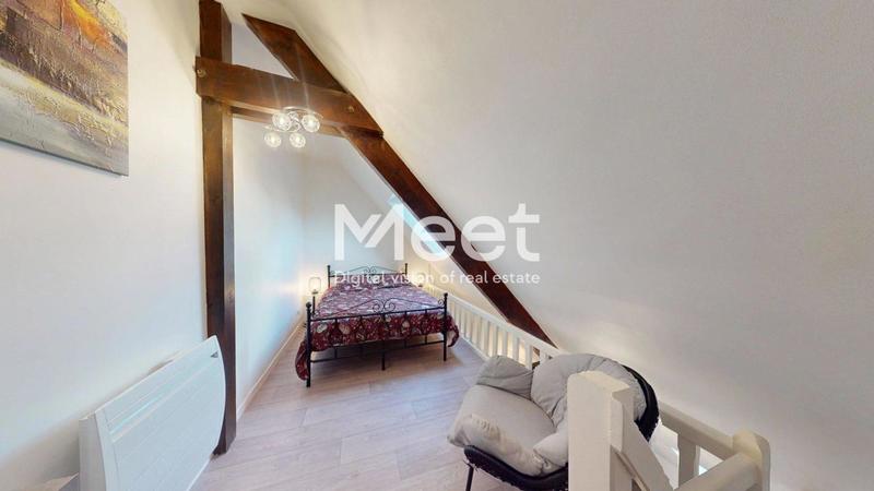 Maison de ville - 76 m² - 3 pièces